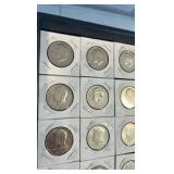 Kennedy Clad and half dollar coins!