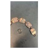 8” Copper Native bracelet