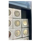 Kennedy Clad and half dollar coins!