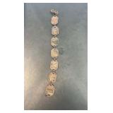 8” Copper Native bracelet