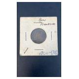 Mexican Error Coin and Ben Franklin souvenir token