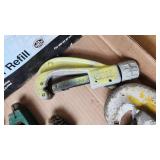 Pipe Cutters and Other Pipe Tools