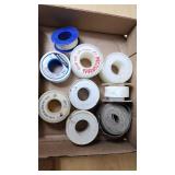 Teflon Tape, Electrical Tape and Other Items