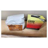 Teflon Tape, Electrical Tape and Other Items