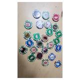 Audubon Puzzle, New York Times Crossword Puzzle, and More Games and Poker Chips