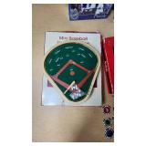 Audubon Puzzle, New York Times Crossword Puzzle, and More Games and Poker Chips