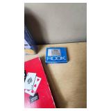 Audubon Puzzle, New York Times Crossword Puzzle, and More Games and Poker Chips