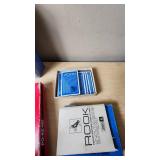 Audubon Puzzle, New York Times Crossword Puzzle, and More Games and Poker Chips