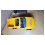 Tonka Dump Truck and Front Loader Toy Set