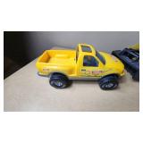Tonka Dump Truck and Front Loader Toy Set