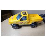 Tonka Dump Truck and Front Loader Toy Set