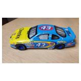 Racing Champions Mint Die Cast Collectibles including 1937 Ford Convertible, Cheerios #43 Pontiac, and Target #41 Dodge