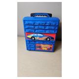 Hot Wheels Mattel 100-Car Carrying Case with Telescoping Handle and Wheels
