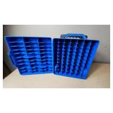 Hot Wheels Mattel 100-Car Carrying Case with Telescoping Handle and Wheels