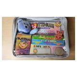 Beanie Babies Official Club Platinum Edition Set with Bear and Accessories