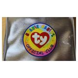 Beanie Babies Official Club Platinum Edition Set with Bear and Accessories