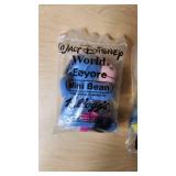 Walt Disney World Eeyore Mini Bean and Nickelodeon SpongeBob Soccer Toy Set