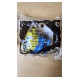 Walt Disney World Eeyore Mini Bean and Nickelodeon SpongeBob Soccer Toy Set