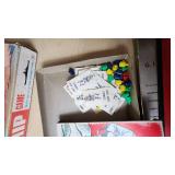 Battleship and G.I. Joe Marine Paratroop Board Games - Uncounted