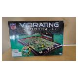 NFL Vibrating Football Game Set - Appears New and Unused
