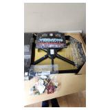 NFL Vibrating Football Game Set - Appears New and Unused