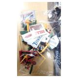 NFL Vibrating Football Game Set - Appears New and Unused