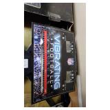 NFL Vibrating Football Game Set - Appears New and Unused