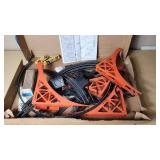 Tyco Super Turbo Train Set with Track and Accessories - Uncounted