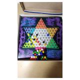 Chinese Checkers Board Game and L