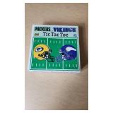 Packers vs. Vikings NFL Tic Tac Toe Game