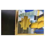 Jack Ham and Cris Carter TimeWarp Photo Autographed by Jack Ham numbered 0254 out of 5000