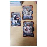 Lot of 9 Baseball and Basketball Cards Featuring Eric Chavez, Tim Hudson, and DeMarcus Cousins and Kirby Puckett Wheaties Box