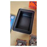 Lot of 9 Baseball and Basketball Cards Featuring Eric Chavez, Tim Hudson, and DeMarcus Cousins and Kirby Puckett Wheaties Box