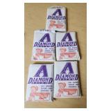 Lot of 10 Arizona Diamondbacks Baseball Card Packs Sponsored by Keebler from 2000 and 2001