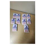 Lot of Arizona Diamondbacks Baseball Cards from 2000 and 2001 Featuring Various Players Including Buck Showalter and Byung-Hyun Kim