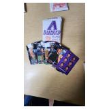 Lot of 2000 and 2001 Arizona Diamondbacks Baseball Cards Featuring Various Players and Team Members
