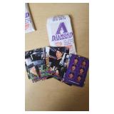 Lot of 2000 & 2001 Arizona Diamondbacks Baseball Cards Featuring Various Players and Coaches