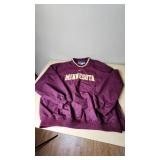 Nike XXL Minnesota Pullover Jacket XXL