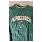 Minnesota Wild NHL Lee Sport Long Sleeve Shirt XL