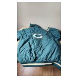Reebok Green Bay Packers 2XL Jacket