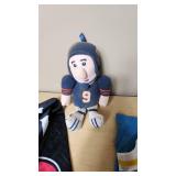 Arizona Cardinals Scarf, Chicago Bears Plush, and Lakers Jersey