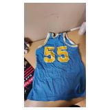 Arizona Cardinals Scarf, Chicago Bears Plush, and Lakers Jersey