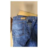 Old Navy Blue Jeans, Lee Riders Jeans (Jeans Sizes 40x34, 40x32) and Dockers Khakis Pants size 38x32