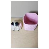 Ceramic Cat Cookie Jar