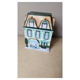 Sherwood Brands Sweet Shop Ceramic Cookie Jar 1999