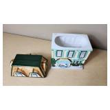 Sherwood Brands Sweet Shop Ceramic Cookie Jar 1999