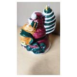 Ceramic Santa Claus Cookie Jar by Rosegarden