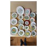 Huge Lot of State Souvenir Collector Plates