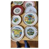 Huge Lot of State Souvenir Collector Plates