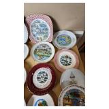 Huge Lot of State Souvenir Collector Plates